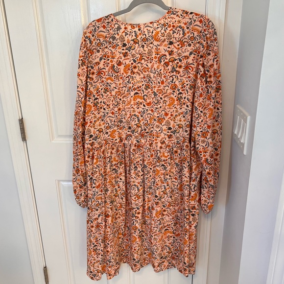 Old Navy Plus Size Thanksgiving Fall Dress, Size XXL Tall - Picture 2 of 3